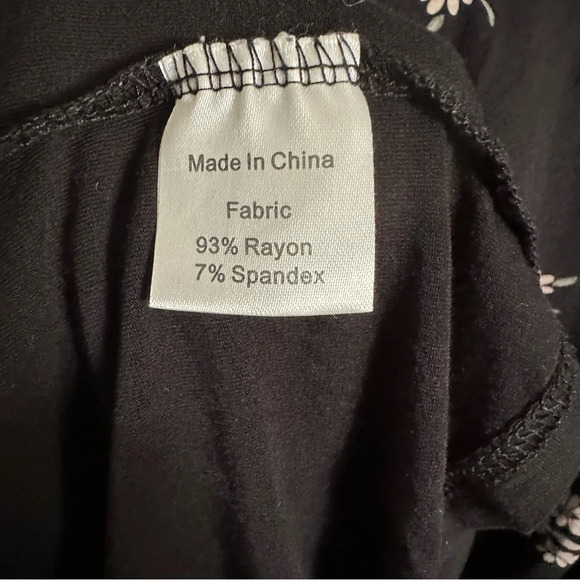 Smallshow daisy‎ print maternity dress. EUC. XL - Picture 5 of 6